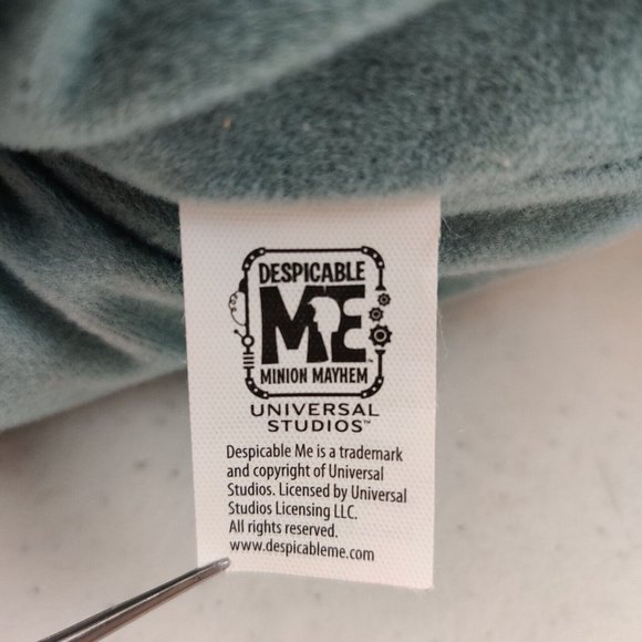 Despicable Me Minions Agnes & Unicorn Fluffy Plush Doll Toy Universal Studios - Picture 7 of 10